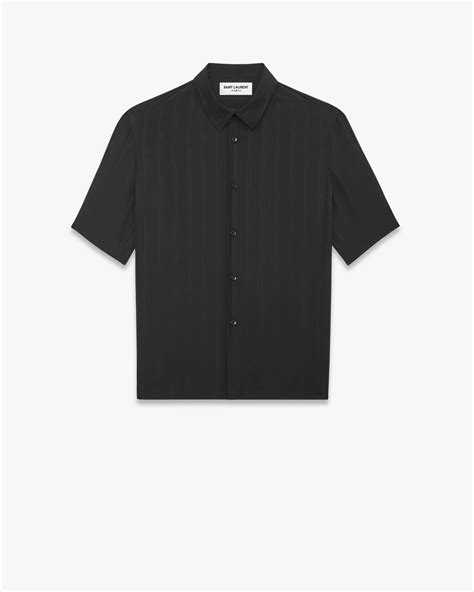 ysl hemd mit streifen|SAINT LAURENT Casual.